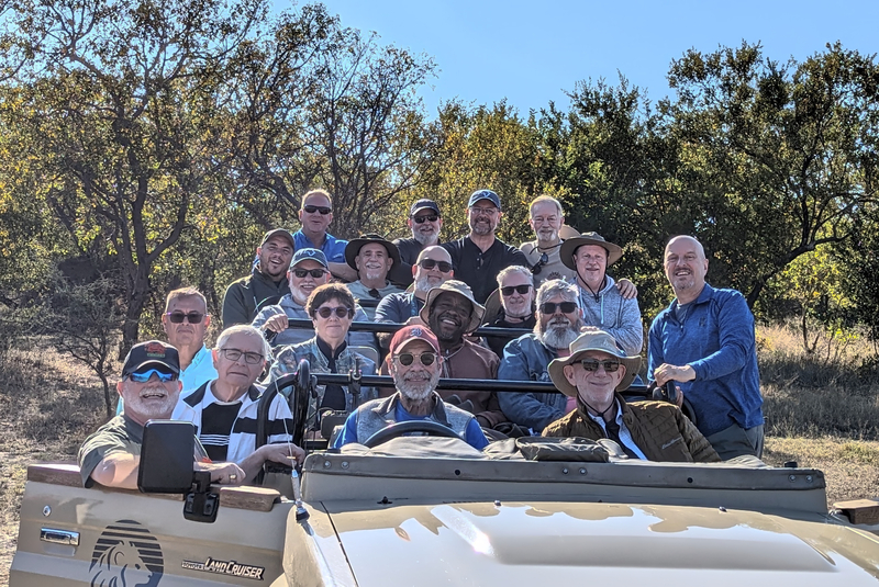 Daddy Cruise Land tour of South Africa